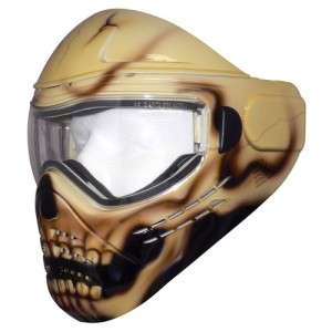   Phace Tactical Airsoft / Paintball Mask Face Shield Head Gear  