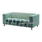 ikea klippan slipcover loveseat sofa karrum green new free matching