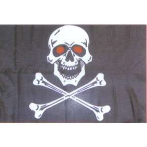  Red Devil Pirate Flag Toys & Games