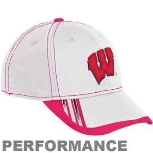  adidas Wisconsin Badgers White 2011 Breast Cancer 
