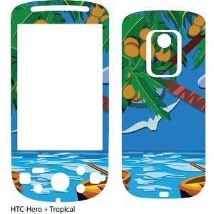  Tropical Design Protective Skin for HTC Hero Electronics