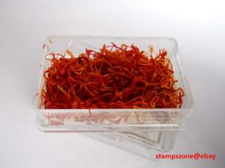 Pure Top Quality Genuine Spanish Saffron Spice 1 grams  