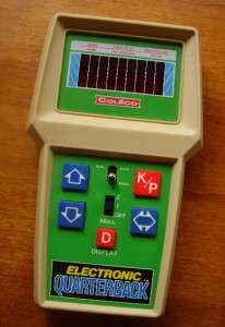   Coleco Electronic Quarterback Game 1978 Copy of Instructions Included