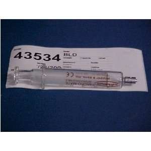   Syringes, 5/Box 20CC with 1 CC grad. Luer Lock