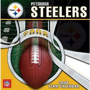  Pittsburgh Steelers 2008 Box Calendar: Sports & Outdoors