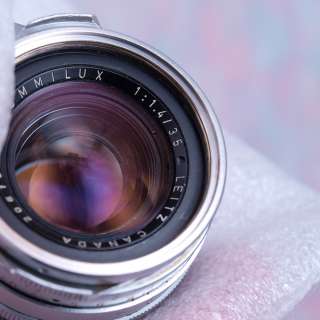 Leica Summilux M 35/1.4 35mm f/1.4 Steel Rim 1st Ver. *Rare* for NEX 