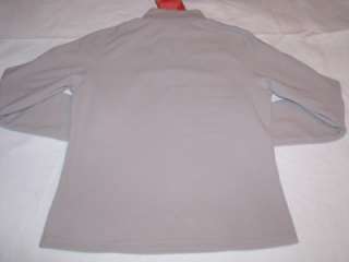 The North Face Womens Kelsie Micro Fleece 1/4 Zip Top Jacket Large 12 