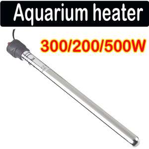 Tropical Aquarium Submersible Heater Thermos 300W/200W/500W Fish Tank 