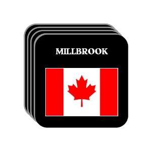  Canada   MILLBROOK Set of 4 Mini Mousepad Coasters 