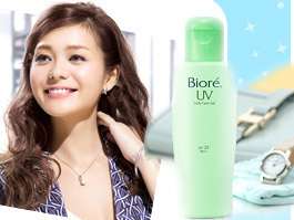 Kao Japan Biore UV Daily Care Sunscreen Gel SPF25  
