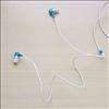   EAR Blue 3.5mm Earphone Headphone Headset for mp3 mp4 ipod itouch NEW