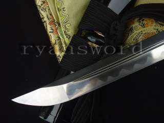   High Quality T10 Steel Blade JAPANESE SWORD KATANA CARVED TSUBA SHARP