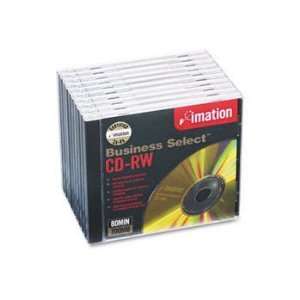  imation® Business SelectTM CD RW Rewritable Disc DISC,CDRW 