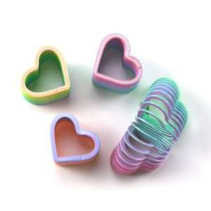  Heart Rainbow Spring Assorted (1 count) Health & Personal 