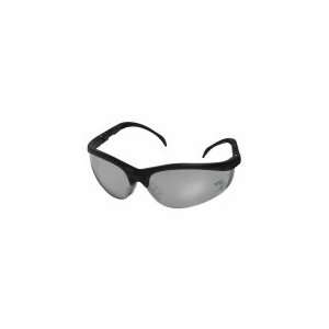  LAB SAFETY SUPPLY KD119LSF Safety Glasses,Bk Frame,In/Out 
