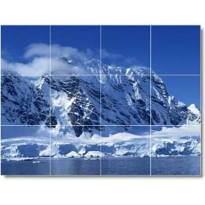  Winter Picture Kitchen Tile Mural W025  24x32 using (12 