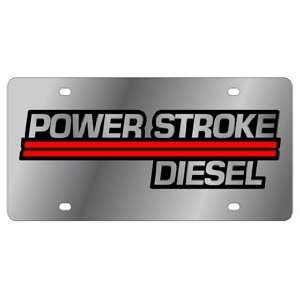  Ford Power Stroke Diesel License Plate Automotive