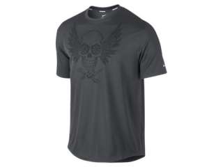  Nike Dri FIT Challenger Skull Mens Running T Shirt