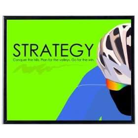  Successories Strategy Cyclist   SoHo Collection