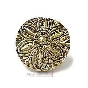   cabinet knobs and pulls bloom decorative flower knob: Home Improvement