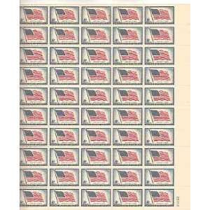  Old Glory Sheet of 50 x 4 Cent US Postage Stamps NEW 