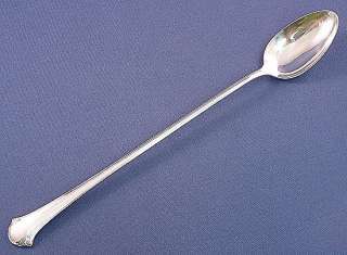 CHIPPENDALE  TOWLE STERLING ICE TEA SPOON(S)  