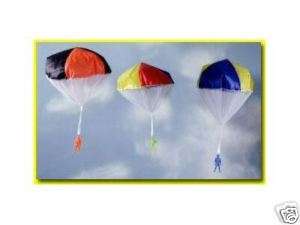 Aeromax Tanglefree Nylon Toy Soldier Parachute/Chute  