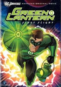 The Green Lantern   First Flight DVD, 2009  