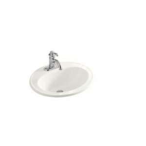    Rimming Lavatory Sink with 4 Centers K 2196 4 17