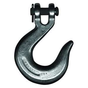  3/8 4.82 OAL 5400lb WLL Carbon Steel Clevis Slip Hook 