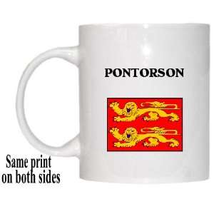  Basse Normandie   PONTORSON Mug 