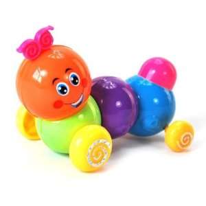  educational toys cute baby clockwork colorful caterpillar 