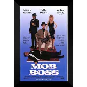  Mob Boss 27x40 FRAMED Movie Poster   Style A   1990