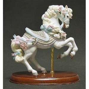   : Lenox China Carousel Animals With Box, Collectible: Home & Kitchen
