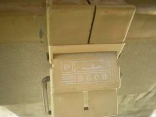 Vtg Plano 8600 Tackle Box Full Lures Baitcast Plugger Arbogast Rapala 