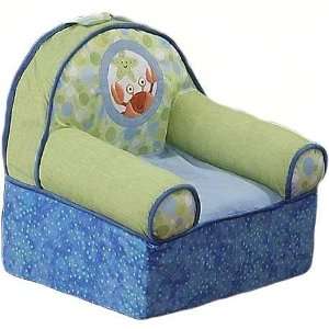  Lambs Ivy Bubbles Slip Cover Chair: Baby