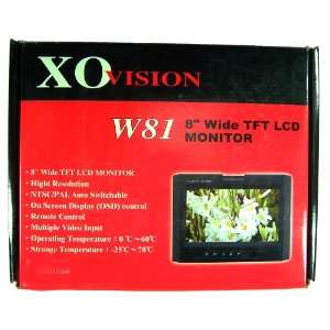  Xo Vision 8 Wide TFT LCD Monitor: Electronics
