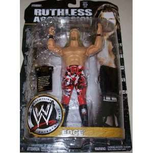 WWE Ruthless Aggression #35 Figures:Edge : Toys & Games : 
