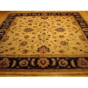    10x10 Hand Knotted Oushak Pakistan Rug   101x104