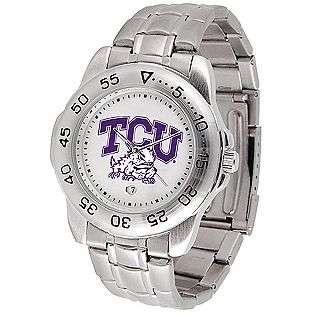 Texas Christian University Horned Frogs  NCAA Jewelry Watches Mens 
