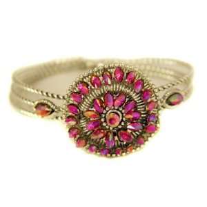   BombayFashions Designer Silver Armlet Upper Arm Bracelet: Jewelry