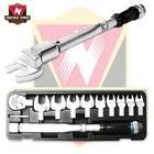   11 Pcs 1/2 Interchangeable Spanner Torque Wrench Set   Nk # 03718B