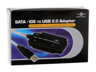 VANTEC CB ISATAU2 SATA/IDE to USB 2.0 Adapter Promotion  