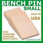 SMALL WOODEN BENCH PIN JEWELERS WORK BENCH WATCH TABLE JEWELRY FILE 