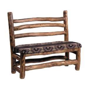  Aspen Mountain Upholstered Bench Chair
