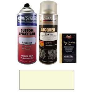  12.5 Oz. Colonial White Spray Can Paint Kit for 1995 Ford 