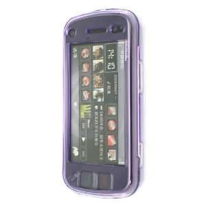  Celicious Purple Hydro Gel Case for Nokia N97: Electronics