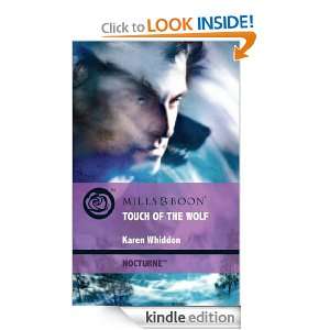 Touch of the Wolf (Intrigue) Karen Whiddon  Kindle Store