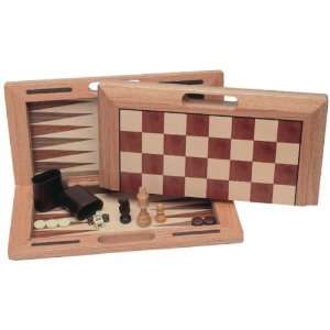  3 in 1 Camphor Wood Combination Set with a Folding Board 