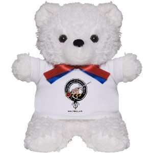  MacMillan Clan Crest Badge Family Teddy Bear by  